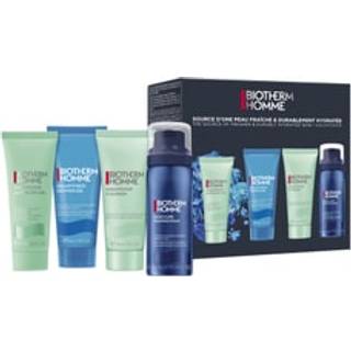 Biotherm Biotherm Homme Aquapower Gavesæt Aquapower Advanced Gel 20 ml + Aquafitness Shower Gel 40 ml + Aquapower Cleanser 40 ml + Basics Line Shaving Foam 50 ml 1 Stk. (153,00 kr / 1 stk.) - 1 Stk.