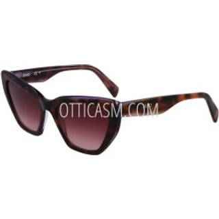 Liu Jo Kvinde LJ794S 246 Solbriller Acetat Havana Cat Eye Normal Normal