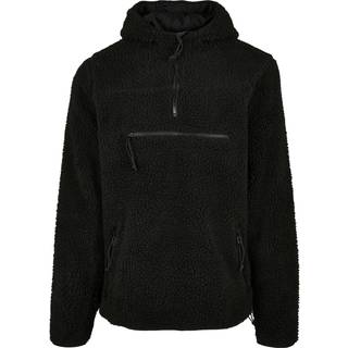 Brandit Teddyfleece Anorak m. Hætte Sort - S