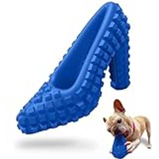 Hund Chew Toys til aggressive tyggere - Behandl Dispensing Chew Shoe Interactive Small Medium Dog Puzzle Toys Dog Chew Enrichment Toys For Boredo