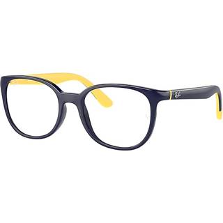 Ray - Ban Børn RY1631 3937 Optiske stel Injiceret Blå Pantos - Blå