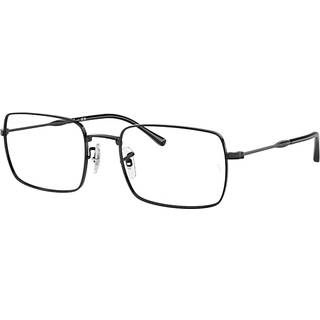 Ray-Ban RX6520 2509 53 Briller Mænd Black - Black - 53mm
