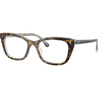 Ray-Ban RX5433 5082 50 Briller Mænd Tortoiseshell - Tortoise on Clear - 50mm