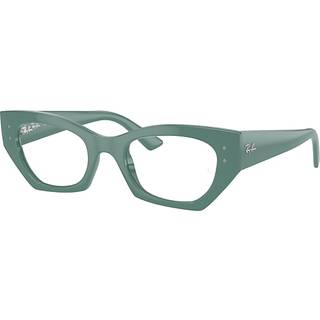 Ray-Ban RX7330F Zena Asian Fit 8345 49 Briller Mænd Grøn - Algae Green - 49mm