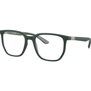 Ray-Ban RX7235 8062 55 Briller Mænd Grøn - Green Sand - 55mm