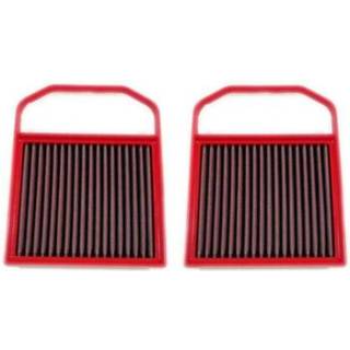 BMC panelluftfilter til 2016 Mercedes C-Klasse (W205/A205/C205/S205) C400 - 2 stk. udskiftningsfiltre (FB833/20)