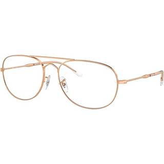 Ray-Ban RX3735V Bain Bridge 3094 55 Briller Mænd Guld - Rose Gold - 55mm
