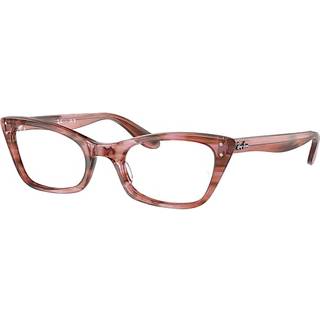 Ray - Ban Kvinde RX5499 LADY BURBANK 8363 Optiske stel Acetat Rosa Transparent Cat Eye Normal