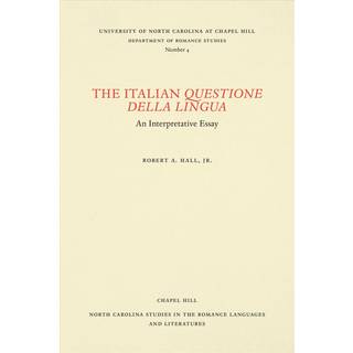 The Italian Questione Della Lingua