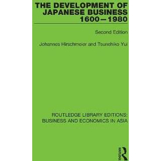 The Development of Japanese Business, 1600-1980