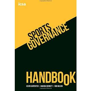 Sports Governance Handbook