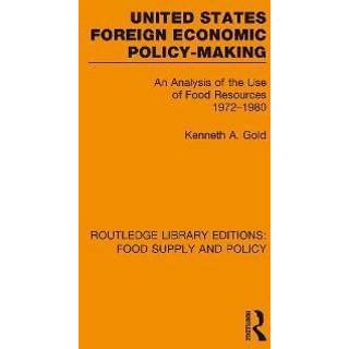United States Foreign Economic Policy-making