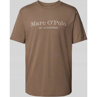 Marc O'Polo Herren T-Shirt braun