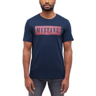 MUSTANG Herren T-Shirt blau