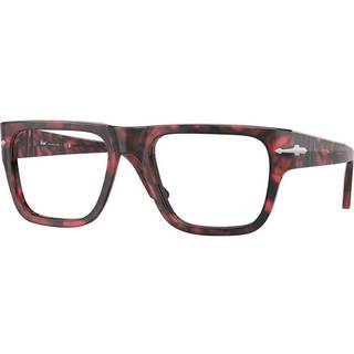 Persol PO3348V 1212 53 Briller Mænd Tortoiseshell - Red Tortoise - 53mm
