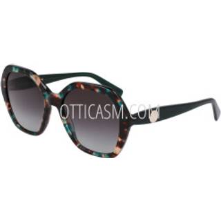 LONGCHAMP Kvinde LONGCHAMP 309 Solbriller Acetat Grøn Firkantet Normal Normal