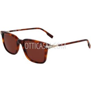 Lacoste Mand L6035S 214 Solbriller Acetat Havana Rund Normal Normal