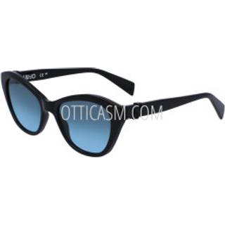 Liu Jo Junior LJ3610S 001 Solbriller Bio-injekt Sort Blu Cat Eye Normal Normal