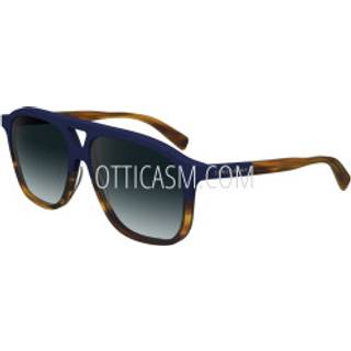LONGCHAMP Kvinde LO751S 430 Solbriller Acetat Blå Pilot Normal Normal