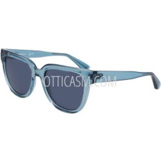 Longchamp LO755S 405 52 Solbriller Kvinder Blue - Transparent Avio Blue - 52mm