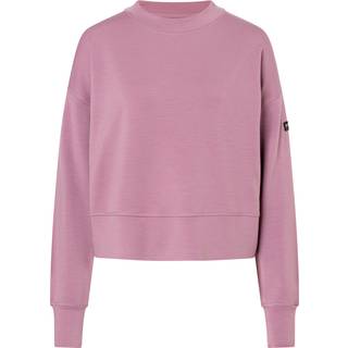 super.natural Women's Krissini Sweater Longsleeve Damer størrelse M farve pink
