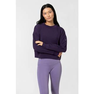 super.natural Women's Krissini Sweater Longsleeve Damer størrelse XS farve blå