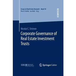 Corporate Governance of Real Estate Investment Trusts