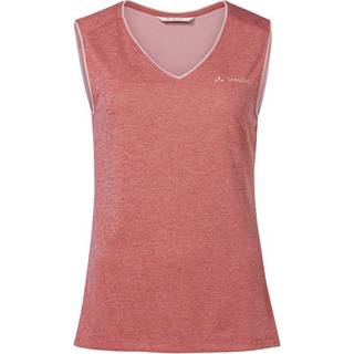 Vaude Women's Essential Top Funktionsshirt Damer størrelse 42 farve pink