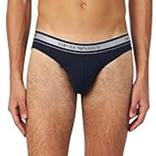 Armani Stretch Cotton Brief - Navy-2 - Large
