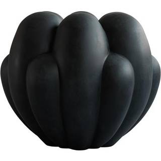 101 Copenhagen Bloom Vase 55 Cm - Vaser Keramik Sort - 241039