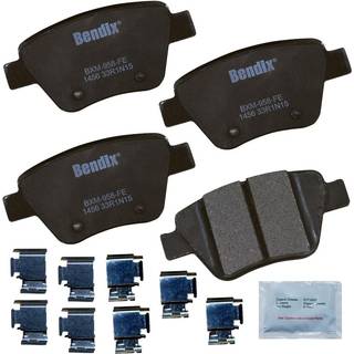 Bendix Priority1 CFM1456 Semi-metallisk bagbremseklodder til udvalgte modeller Audi A3 A3 Quattro sæde Leon Volkswagen Beetle Bora Caddy Clasico