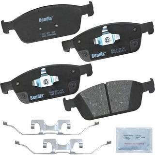 Bendix Priority1 CFC1645 Keramiske frontbremseklodser til Ford Escape 2016-2013 Transit Connect 2023-2014