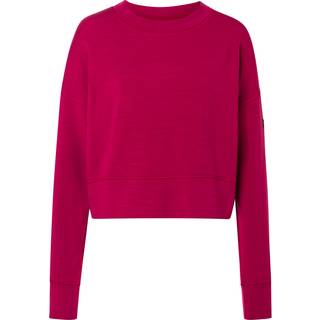 super.natural Women's Krissini Sweater Longsleeve Damer størrelse XL farve pink