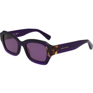 LONGCHAMP Kvinde LO749S 505 Solbriller Acetat Violet Cat Eye Normal Normal