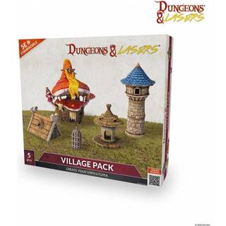 Dungeons & Lasers - Village Pack