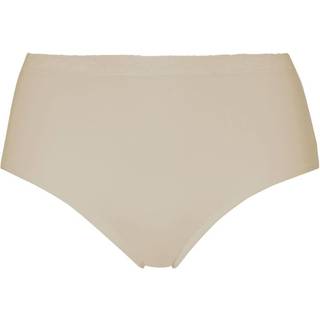 Damella Classic Cotton Midi Brief - Powder - X-Large