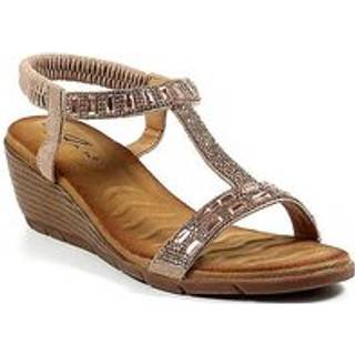 Lunar Lunar Macie Wedge Sandals