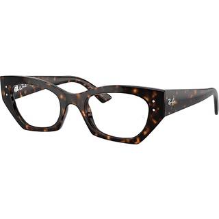 Ray-Ban RX7330 Zena 8320 49 Briller Mænd Tortoiseshell - Dark Tortoise - 49mm
