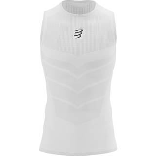 Compressport On/Off Tank Top Syntetisk undertøj Herrer størrelse XL farve grå