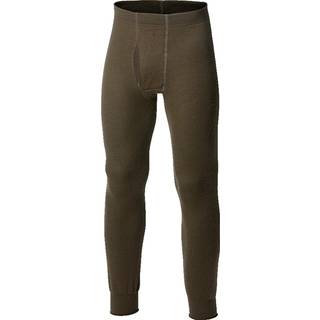 Woolpower Long Johns With Fly 400 Merino undertøj Herrer størrelse M farve olivengrøn