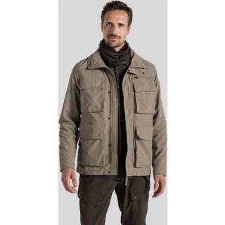 Craghoppers Men's NosiLife Adventure Jacket IV Pebble, S