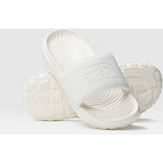 The North Face Never Stop Cush Slide - Dame, Str. 38, Hvid - Komfortabel Recovery Sko