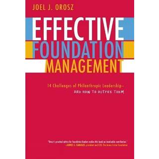 Effective Foundation Management