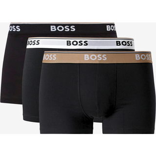 Boss Boxershorts trunk power 3-pak - Sand WB Mix - Str. XXL - Modish.dk