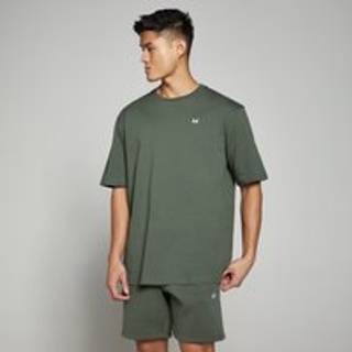 MP Rest Day Oversized T-Shirt til mænd – Thyme - XS - Grøn