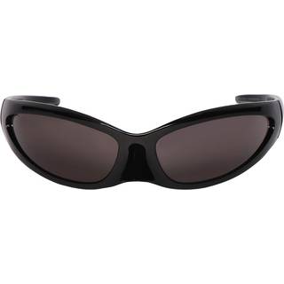 Balenciaga Oval sunglasses - black - One Size