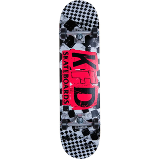 KFD Ransom Komplet Skateboard - White