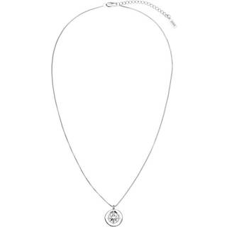 Compass - Halskæde Oxideret Stål