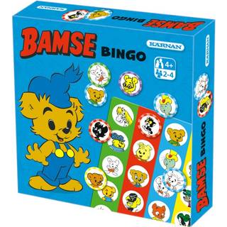 Kärnan Bamse Verdens Stærkeste Bjørn Bingo