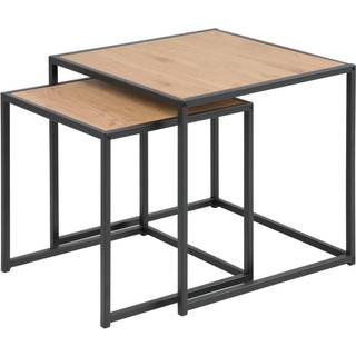 Seaford indskudsbord naturlig  MDF